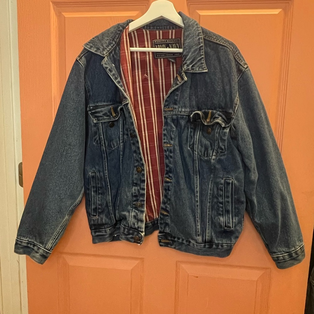 Vintage Denim Jacket